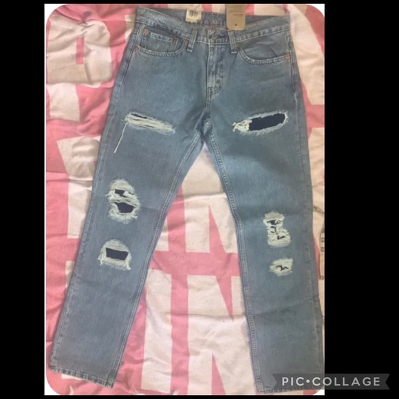 Men's Levi's 511 Slim Size 31/32 Slim Fit Jeans
Nwt 70 Retail Awesome - Picture 5 of 12